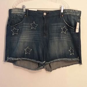 Jessica Simpson Journey Festival Star Shorts